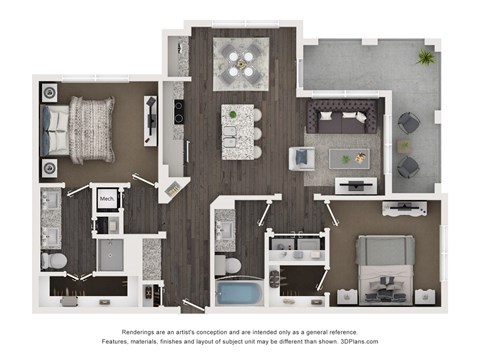 3320 Sam Rayburn Hwy. Studio-2 Beds Apartment for Rent - Photo Gallery 58